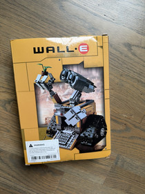 Knock Off Wall-E Lego set - Chinese Manufactured - new in box  (not Lego!!)