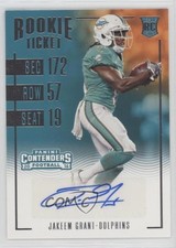 2016 Panini Contenders Rookie Ticket Jakeem Grant #239 Auto 1m8