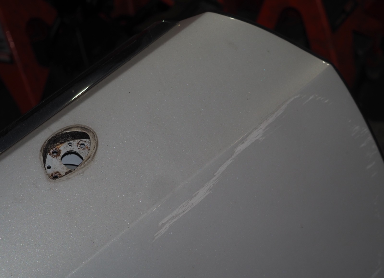 2012-2018 Bentley Continental GT GTC Right Front Door Shell Bare W/Handle OEM *
