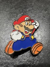 Super Mario Bros Metal Belt Buckle 2010 Nintendo