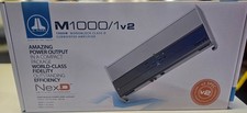 JL AUDIO M1000/1 v2 Monoblock Marine Amplifier for Subwoofer 1000W RMS