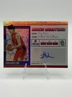 2025-26 Topps  NBA Hoops Yang Hansen Auto Rookie Signatures (A58)
