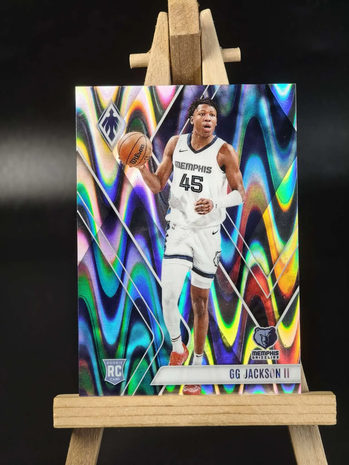 2023-24 Panini Phoenix GG JACKSON II /125 Rookie RC Seismic SP #266 j67