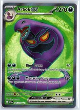 Arbok ex Holo Ultra Rare SV: Scarlet & Violet 151 185/165 NM on eBay