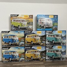 8x Playmobil VW T1 Bus VW Bulli 71522, 71138, 71710, 71230, 71409 Netto & EDEKA