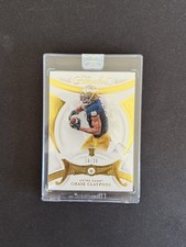 2020 Flawless Collegiate Chase Claypool Diamond ENCASED /20 Rookie Notre Dame