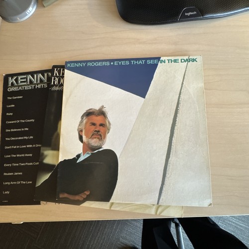 5 Kenny Rogers 12” Vinyl Albums See Pictures For Titles - Imagen 4 de 23