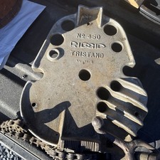 Rigid Tripod Pipe Chain Vise No 450