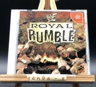 WWF Royal Rumble w/spine (Sega Dreamcast,2001) from japan