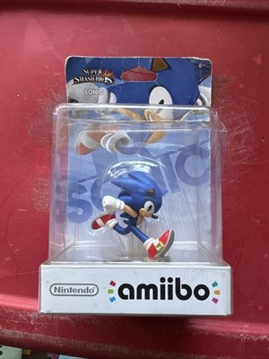   Sonic amiibo (Super Smash Bros) | Nintendo Wii U / 3DS / Switch | 2015 Sealed