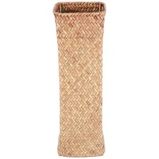 Rattan Flower Vase Bamboo Baskets Decoration Vases Flower Fruit Basket8823