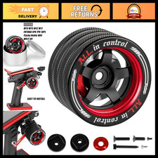 Upgraded Metal RC Hand Wheel for MT4 MT5 M12 M17, FUTABA 4PX 7PX 10PX, Flysky NB