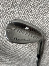 Titleist Vokey WedgeWorks Custom 60 Degree, T Grind, Masters Golf Pride Grip