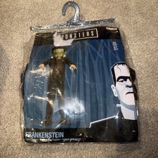Disguise Licensed Universal Monsters Frankenstein Toddler Boys Costume 118779