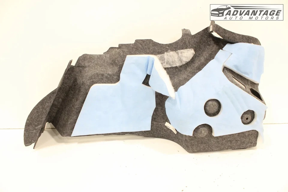 Nissan Máxima 2017-2023 maletero equipaje lado izquierdo cuarto panel embellecedor cubierta OEM Foto 2 de 4