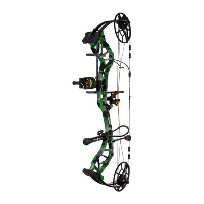 Bear Archery Legit Maxx RTH 70 Fred Bear Electric / Black (Right Hand)