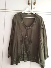 Odd Molly Bluse Gr. 2 M Gr. 38/40 grün, schön!