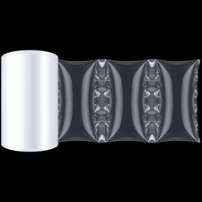 Air Pillow Cushion Film Roll, 3000 Count Inflatable Wrap Packaging Mater