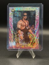 Bret “Hit Man” Hart #/250 WWE Topps Card SSP Rare Legend HOF 2026 Topps Chrome