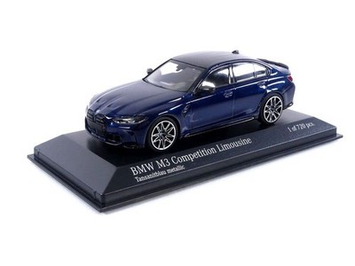 Minichamps 1/43 Scale Bmw M3 2020 Blue_ | eBay