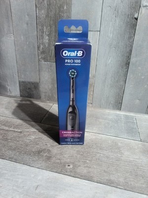 Oral-B Clinical Electric Toothbrush Cross Action Deep Clean Pro 100 New