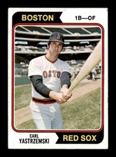1974 Topps #280 Carl Yastrzemski   EX X3331712