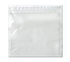 Clear Reclosable Packing List Envelopes Shipping Label Adhesive Pouches
