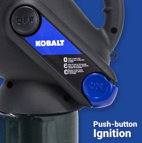 Kobalt Buddy Heater 3800 BTU Portable Radiant Propane Heater MH4B - NEW SEALED! - Picture 3 of 15