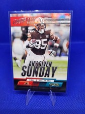 2024 Panini Prestige - Any Given Sunday David Njoku #AGS-DNU