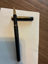 Montblanc Fountain Pen Slim Line S