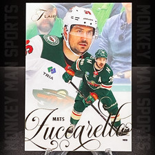 2025-26 Flair - Mats Zuccarello - #64 WILD MINT