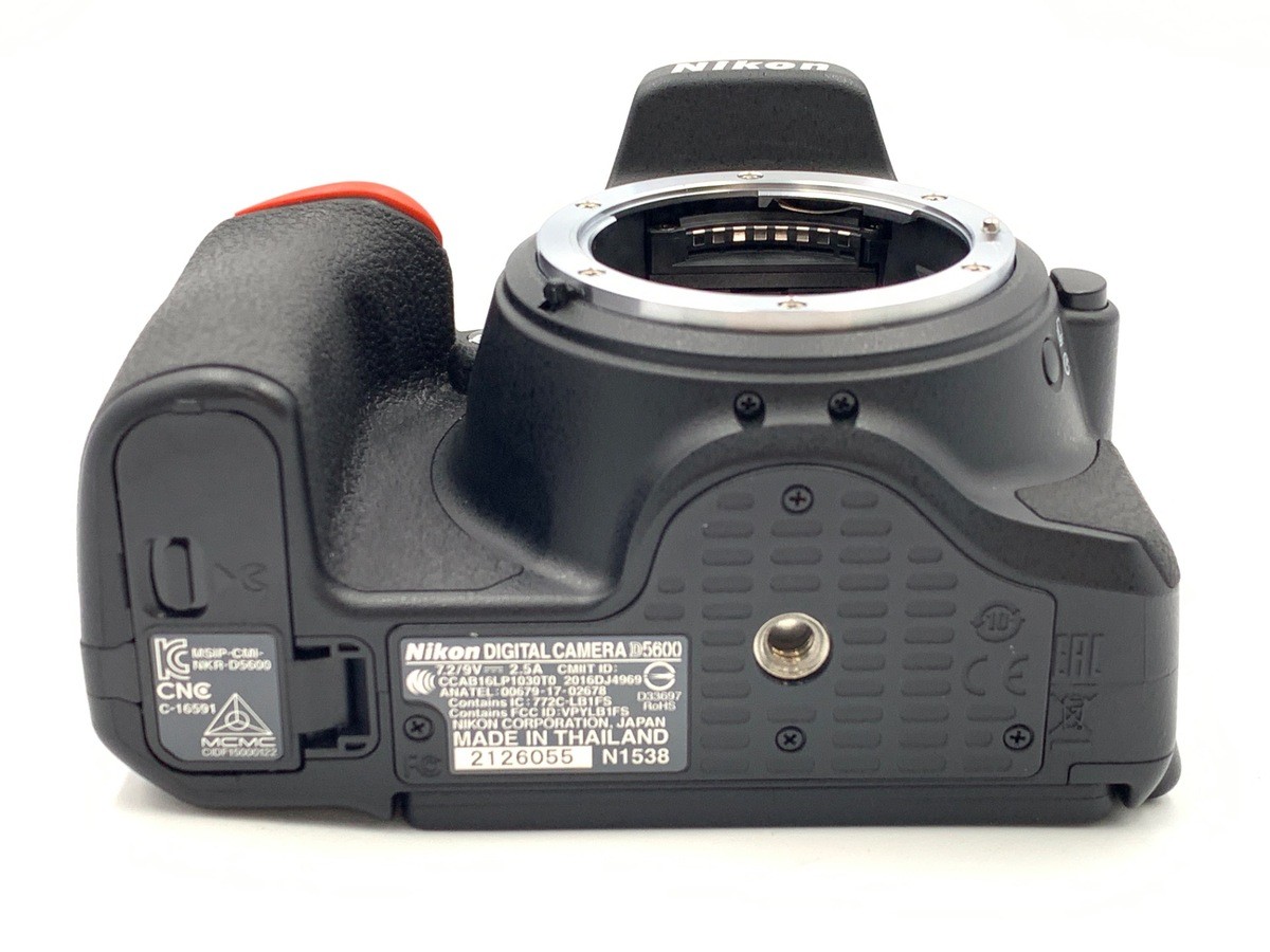 NIKON D5600 24.1MP Digital Single-Lens Reflex Camera Body -EXC