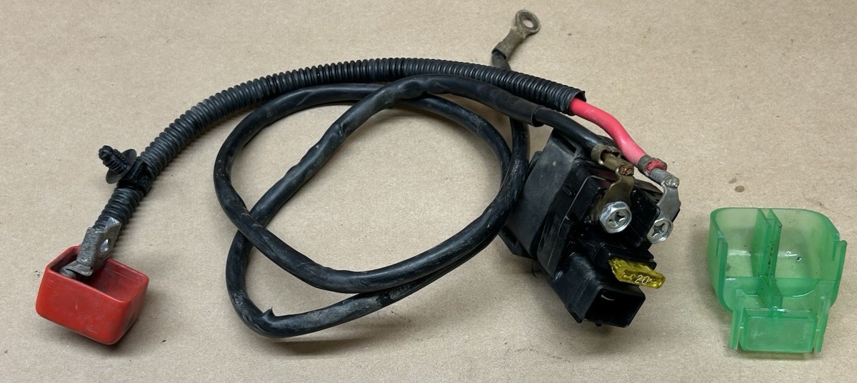 03-07 Suzuki LTZ400 Starter Solenoid Relay Quadsport LTZ 400