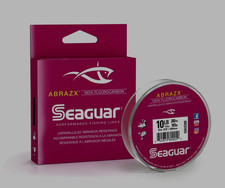 Seaguar Abrazx Fluorocarbon Fishing Line 10 lb. 200 Yards Free Shipping