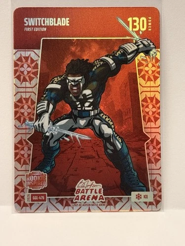 Bo Jackson Battle Arena Switchblade TRAVIS HUNTER Ice Great Grandma's Linoleum