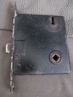 Lot of 3 Old 1870s Victorian Door Lock and Metal Plates — photo 5