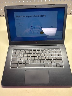 HP ChromeBook 14 G5 Touchscreen HD Laptop SSD Chrome OS