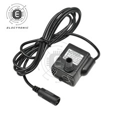 Small Submersible Water Pump for Solar Powered Fountains and Water Features