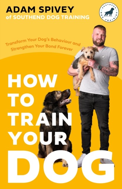 How to Train Your Dog by Adam Spivey (Paperback Book)