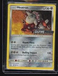 Heatran 088/156 Alternate Art Prerelease Promo Holo Ultra Prism