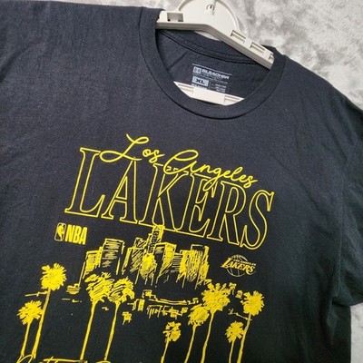 Los Angeles Lakers 2020 NBA Champions T-Shirt XL Bleacher Report Black Tee Final