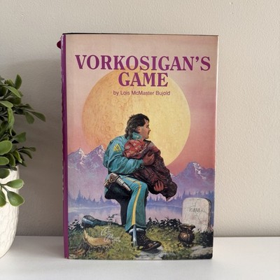 Vorkosigan s Game 1990 HC Lois McMaster Bujold Sci-Fi w/ Dust Jacket