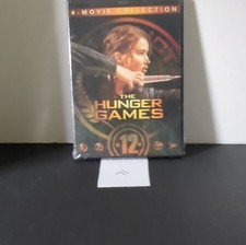 Lionsgate The Hunger Games 4-Movie Collection Box Set DVD Region 1 NTSC