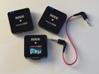 Rode Wireless Go II Pojedynczy ultrakompaktowy dwukanałowy mikrofon bezprzewodowy używany