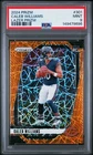 2024 PANINI PRIZM LAZER PRIZM #301 CALEB WILLIAMS PSA 9