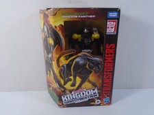 2021 HASBRO--TRANSFORMERS KINGDOM WAR FOR CYBERTRON--SHADOW PANTHER FIGURE NEW