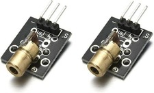 KY-008 Laser Transmitter Sensor Module Board 5V, Wave Lengt Number of Items: 2