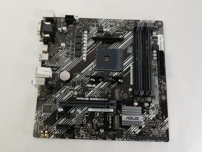 Asus  PRIME B550M-K AMD Socket AM4 DDR3 SDRAM Desktop Motherboard