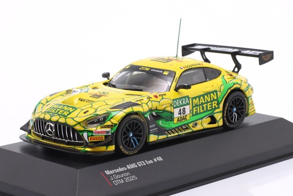 Mercedes AMG GT3 Evo Jules Gounon #48 Winward Racing DTM 2025 1:43-image