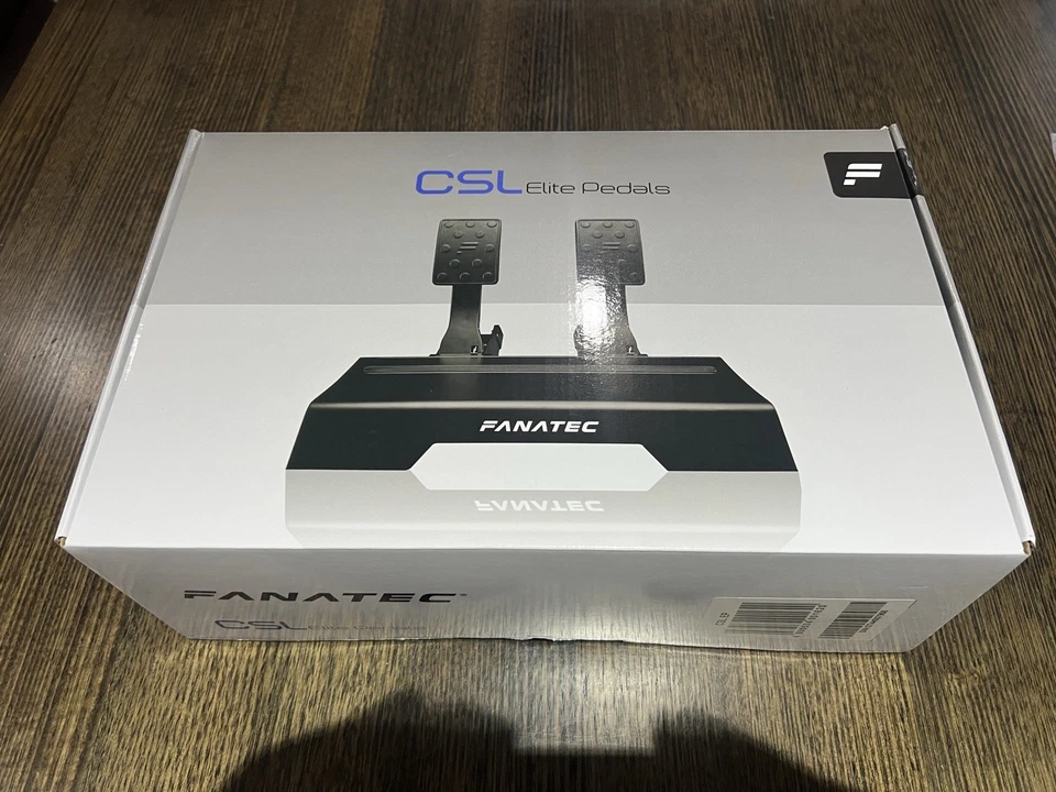 Fanatec CSL Elite Pedals for Xbox One/Windows 10 - Opened Never Used Boxed - Image 3 of 4
